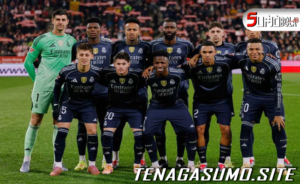 Rapor Pemain Real Madrid vs Girona: Ketajaman Mbappe Berlanjut, Los Blancos Selamat Berkat Courtois