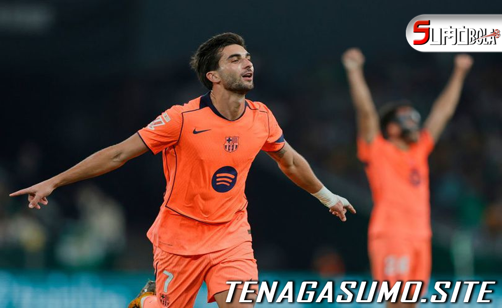 Hasil Betis vs Barcelona: Sempat Bikin Jantungan, Blaugrana Jinakkan Los Verdiblancos