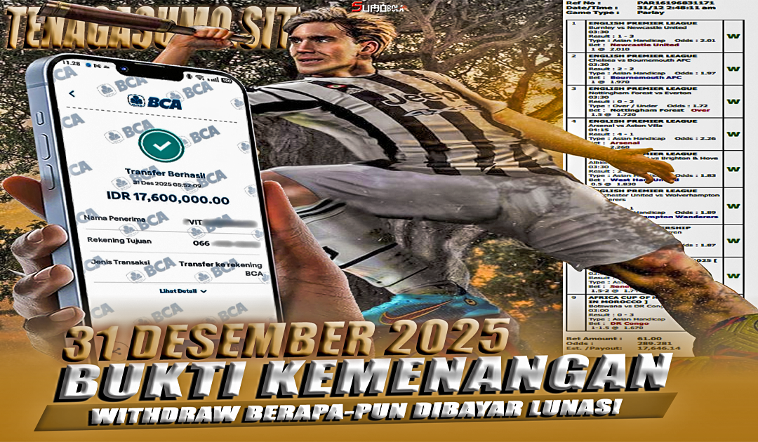 INFO KEMENANGAN SUMO BOLA 31 DESEMBER 2025