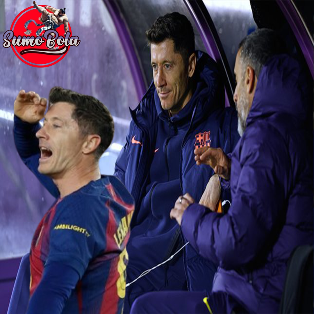 Hansi Flick Akan Bahas Masa Depan Robert Lewandowski di Barcelona pada Januari 2026