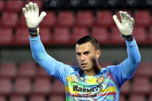 Kiper Timnas Indonesia dan Cremonese, Emil Audero. (c) Dok. USCremonese.it