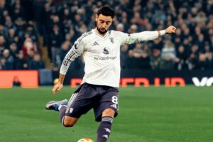 Kapten Manchester United, Bruno Fernandes (c) MUFC Official