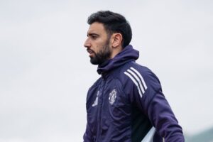 Kapten Manchester United, Bruno Fernandes (c) MUFC Official