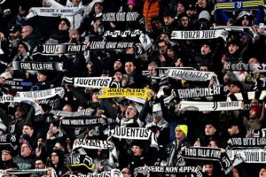 Suporter Juventus. (c) dok.JuventusFC