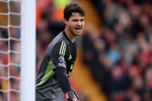 Kiper Manchester United, Senne Lammens (c) MUFC Official