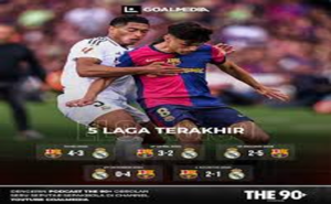 Barcelona menang dalam ke-5 pertemuan terakhir melawan Real Madrid. Apakah tren dominasi ini akan berlanjut?