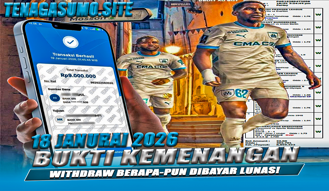 INFO KEMENANGAN SUMO BOLA 19 JANUARI 2026