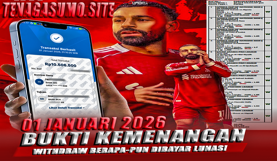 INFO KEMENANGAN SUMO BOLA 01 JANUARI 2026