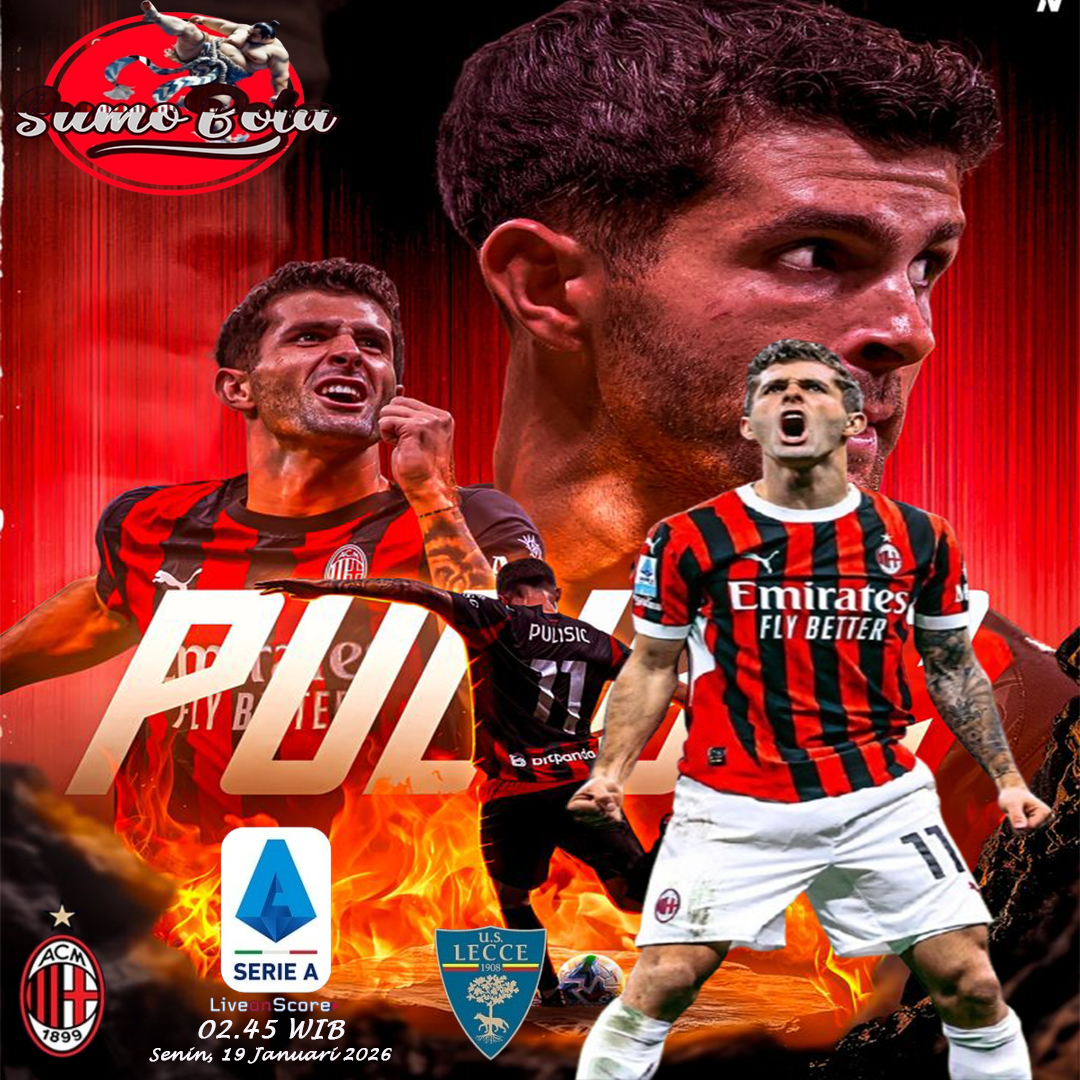 Prediksi Milan vs Lecce 19 Januari 2026