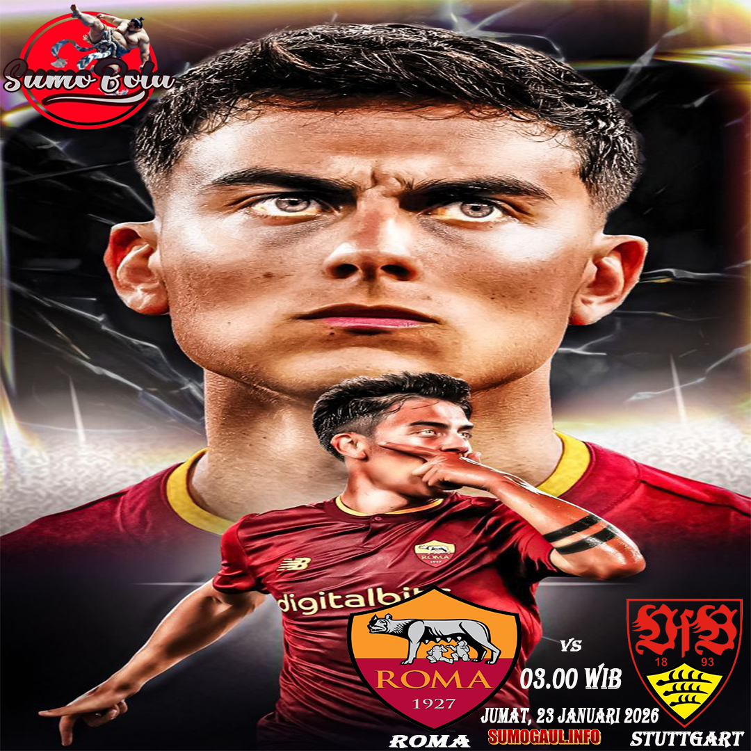 Prediksi Roma vs VfB Stuttgart 23 Januari 2026