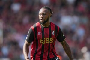 Winger Bournemouth, Antoine Semenyo. (c) AP Photo/Sean Ryan