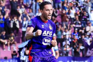 Penyerang Persik Kediri, Ezra Walian (c) Dok. Persik Kediri