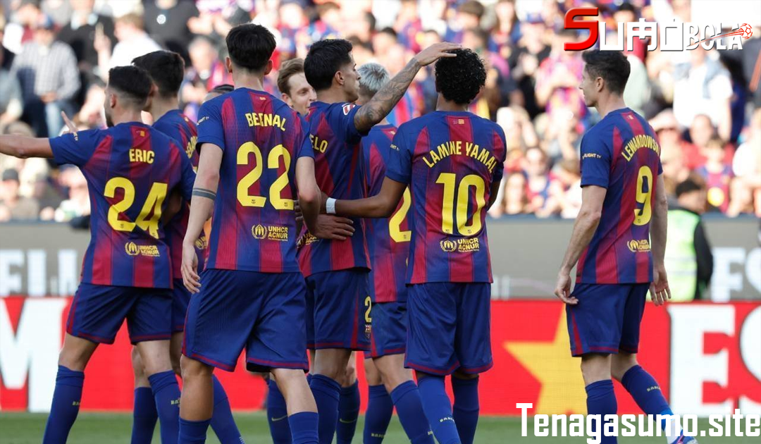 Hasil Barcelona vs Levante: Menang 3-0, Blaugrana Kudeta Puncak