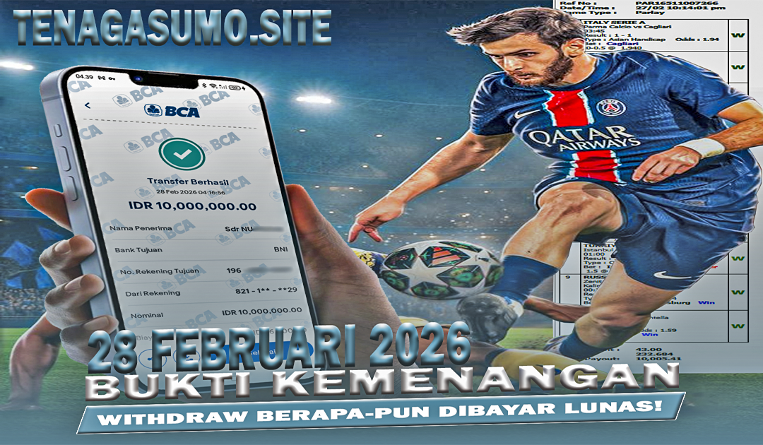 INFO KEMENANGAN SUMO BOLA 28 FEBRUARI 2026