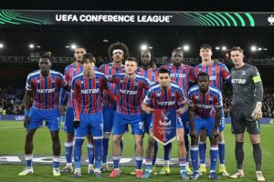 Skuad Crystal Palace yang berlaga di UEFA Conference League (c) Crystal Palace Official